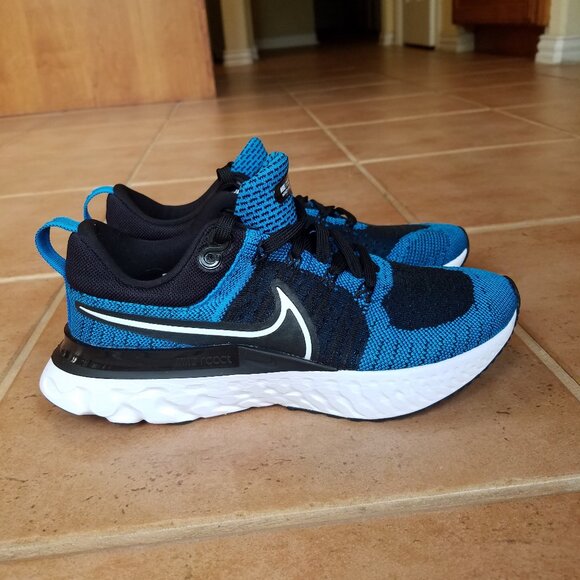Men's Size 6.5 Nike React Infinity Run Flyknit 2 Running Shoes - Picture 2 of 11